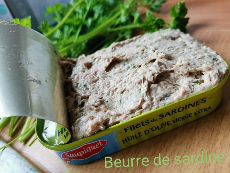 Cliquez pour zoomer ! Beurre de sardine Thermomix par fannyg76