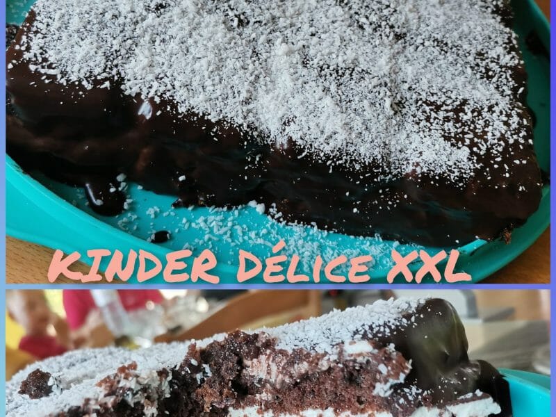 Cliquez pour zoomer ! Kinder Délice XXL Thermomix par fannyg76