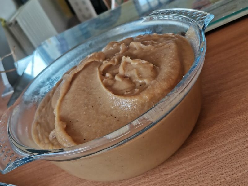 Cliquez pour zoomer ! Compote pomme châtaigne Thermomix par fannyg76