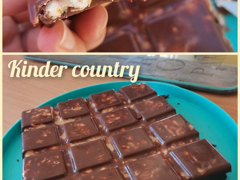 Cliquez pour zoomer ! Kinder country Thermomix par fannyg76