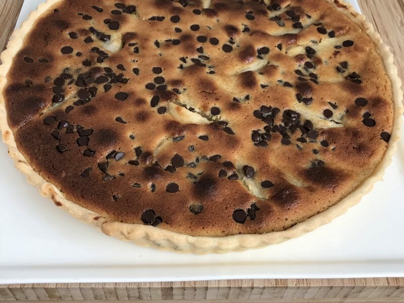 Cliquez pour zoomer ! Tartes aux poires et pépites de chocolat Thermomix par hello29120