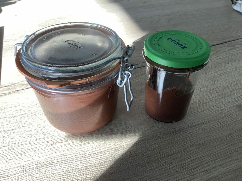 Cliquez pour zoomer ! Nutella Thermomix par momorouquine
