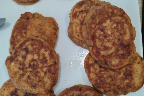 Cliquez pour zoomer ! Beignets de légumes Thermomix par momorouquine