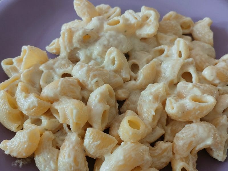 Cliquez pour zoomer ! Farfalle à la crème de courgettes Thermomix par barbara_55