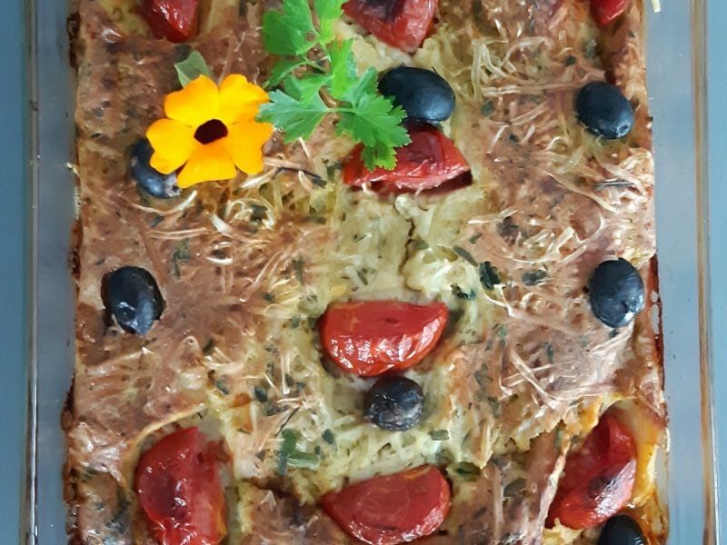 Cliquez pour zoomer ! Flan au poulet Thermomix par Jphf51