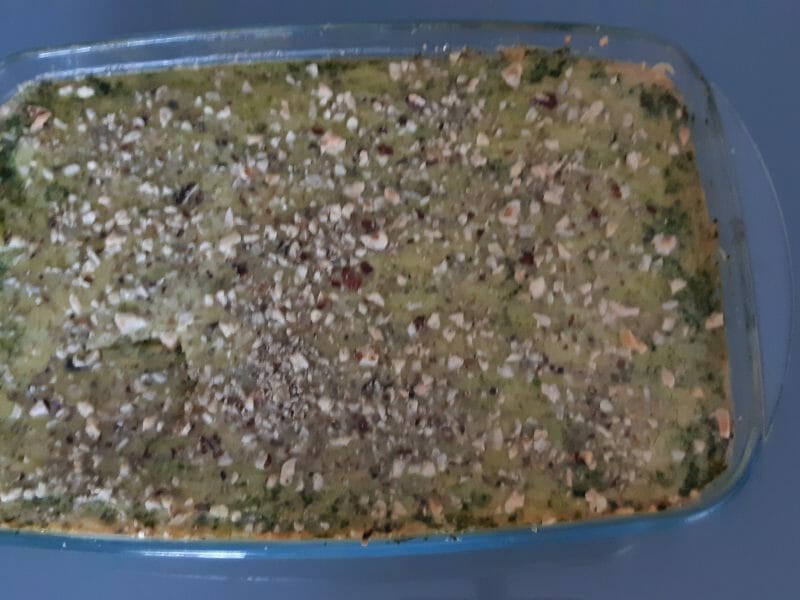 Cliquez pour zoomer ! Gratin de blettes Thermomix par Jphf51