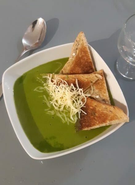 Cliquez pour zoomer ! Velouté de cresson Thermomix par Jphf51