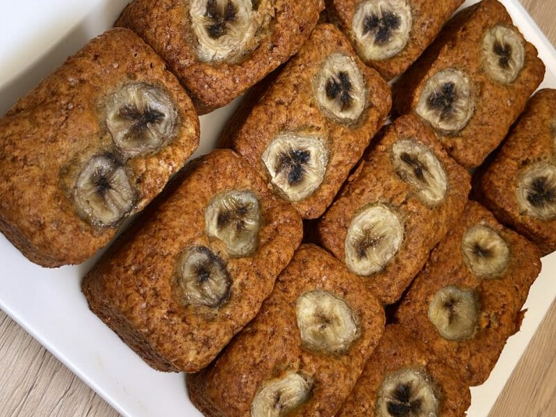 Cliquez pour zoomer ! Muffins à la banane Thermomix par mina_19