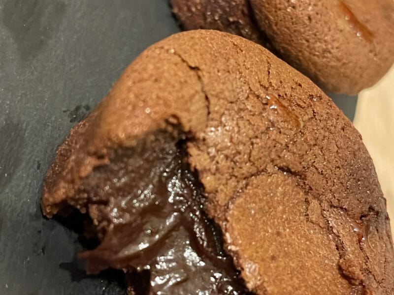 Cliquez pour zoomer ! Moelleux au chocolat cœur fondant Thermomix par mina_19