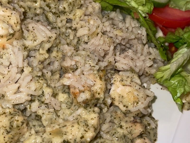 Cliquez pour zoomer ! Émincés de poulet et crème de citron Thermomix par mina_19