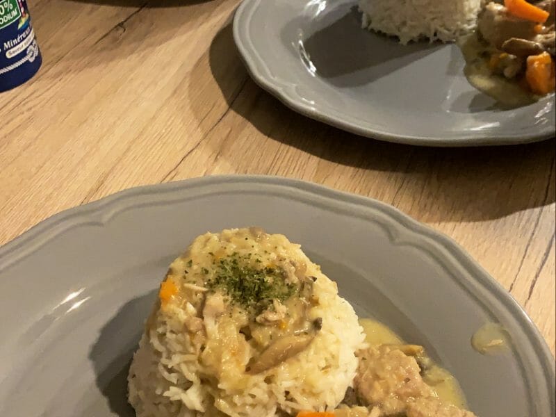 Cliquez pour zoomer ! Blanquette de veau Thermomix par mina_19