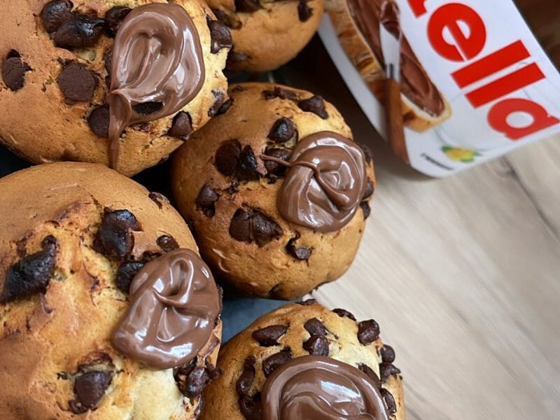 Cliquez pour zoomer ! Muffins aux pépites de chocolat Thermomix par mina_19