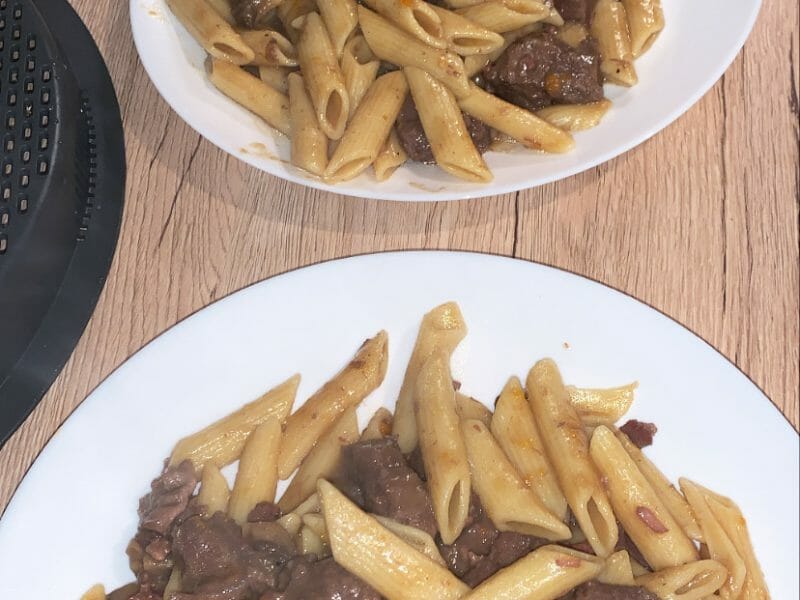 Cliquez pour zoomer ! Boeuf bourguignon Thermomix par mina_19
