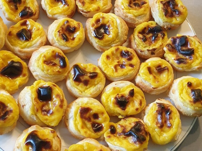 Cliquez pour zoomer ! Pastéis de nata Thermomix par annemarie