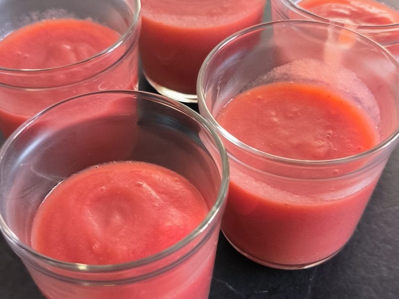 Cliquez pour zoomer ! Compote pommes fraises Thermomix par jamm