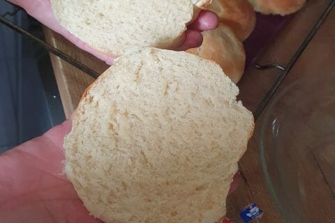 Cliquez pour zoomer ! Pains hamburger Thermomix par boda56