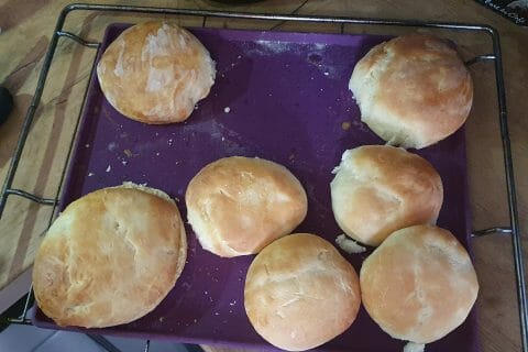 Cliquez pour zoomer ! Pains hamburger Thermomix par boda56