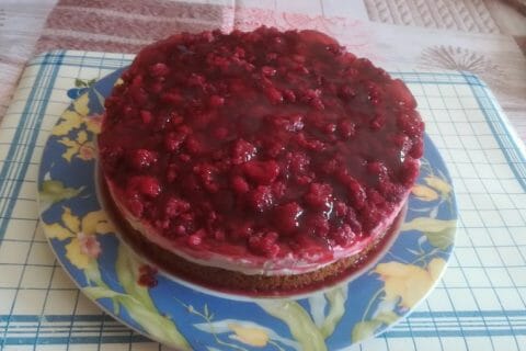 Cliquez pour zoomer ! Tarte aux fraises sans cuisson Thermomix par HERVE57