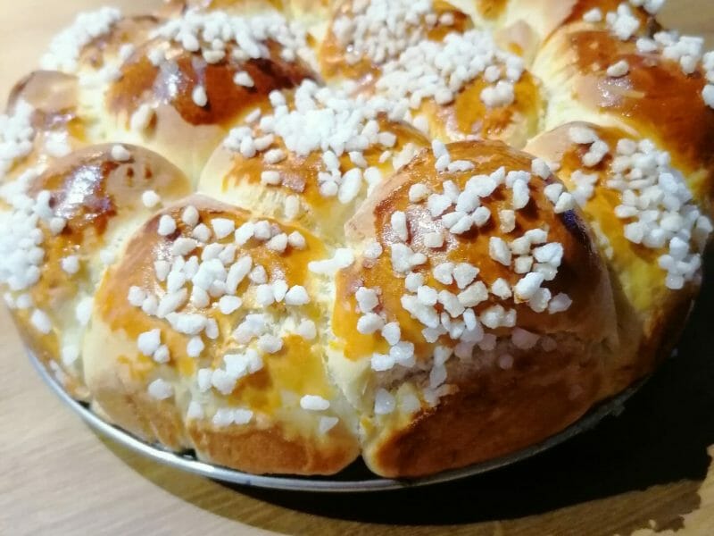 Cliquez pour zoomer ! Brioche Buchty Thermomix par cycy81