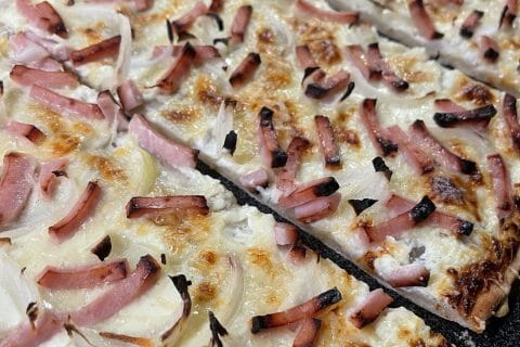 Cliquez pour zoomer ! Flammekueche traditionnelle Thermomix par isma_6