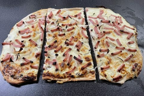 Cliquez pour zoomer ! Flammekueche traditionnelle Thermomix par isma_6