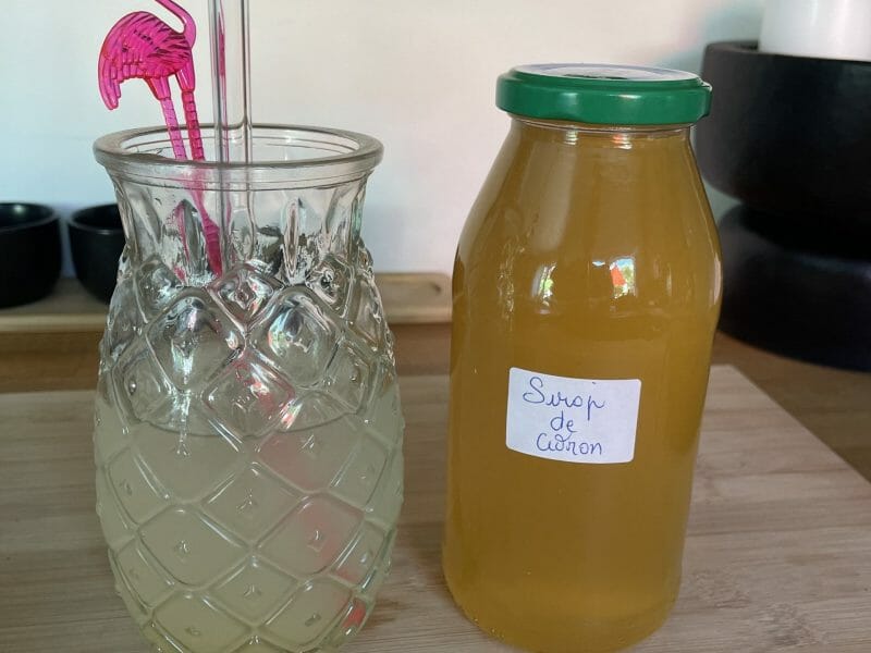 Sirop de citron Thermomix par stephanie-steven