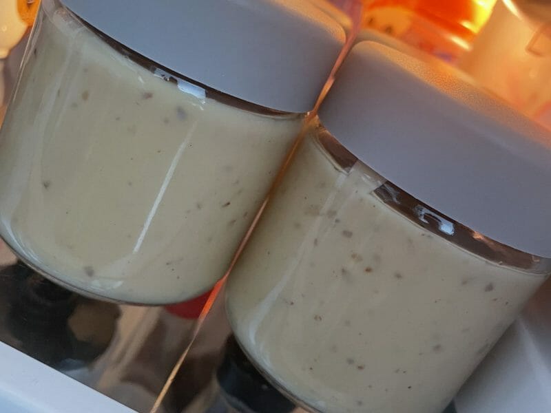 Cliquez pour zoomer ! Crème façon Mont Blanc Praliné Thermomix par stephanie-steven