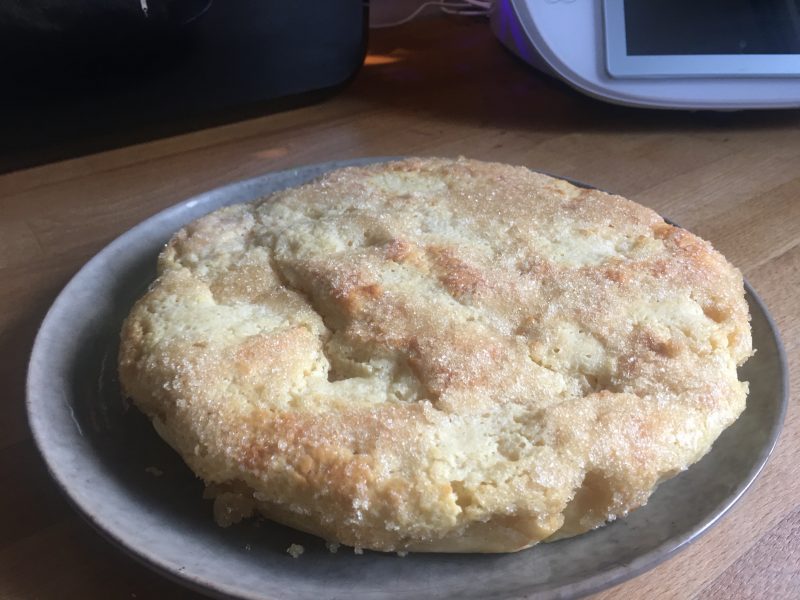 Cliquez pour zoomer ! Tarte au sucre Thermomix par stephanie-steven