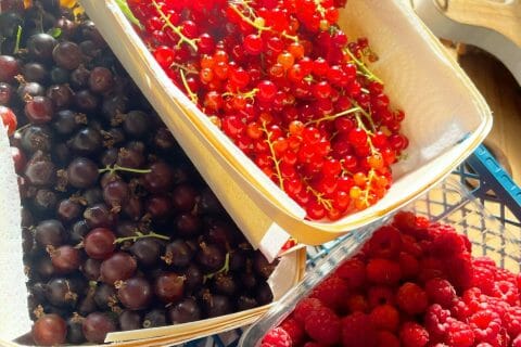 Cliquez pour zoomer ! Mousse à la framboise et son coulis Thermomix par stephanie-steven