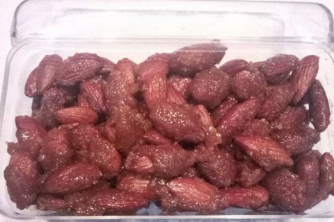 Cliquez pour zoomer ! Amandes grillées à la cannelle et au miel Thermomix par milkar