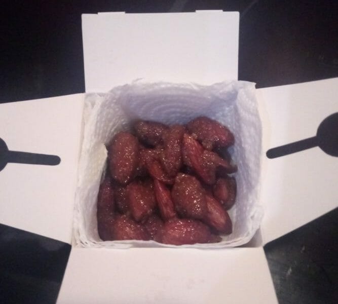 Cliquez pour zoomer ! Amandes grillées à la cannelle et au miel Thermomix par milkar