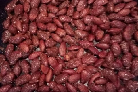 Cliquez pour zoomer ! Amandes grillées à la cannelle et au miel Thermomix par milkar