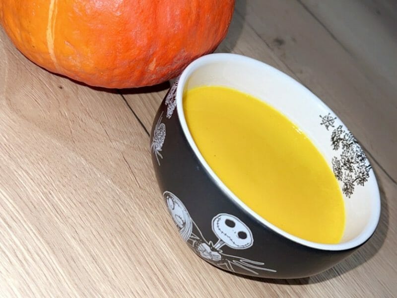 Cliquez pour zoomer ! Velouté de potimarron Thermomix par Bey01