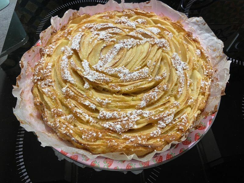 Tarte Suisse Aux Pommes Au Thermomix Cookomix Tarte Suisse Aux Pommes Au Thermomix Cookomix
