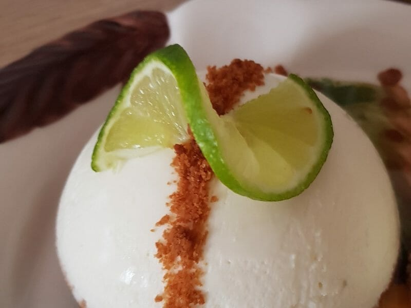 Cliquez pour zoomer ! Mini cheesecakes au citron vert Thermomix par noemaurel