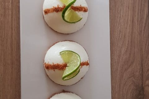 Cliquez pour zoomer ! Mini cheesecakes au citron vert Thermomix par noemaurel