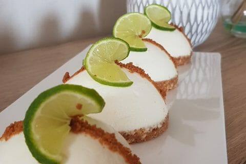Cliquez pour zoomer ! Mini cheesecakes au citron vert Thermomix par noemaurel