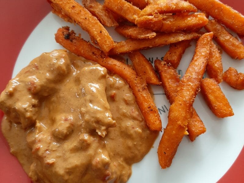 Cliquez pour zoomer ! Sauté de porc au curry Thermomix par cathy_106