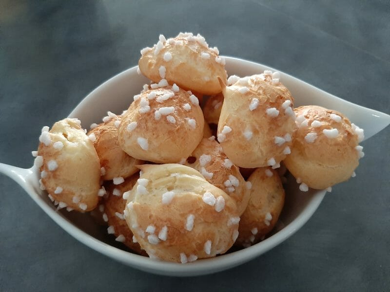 Cliquez pour zoomer ! Chouquettes Thermomix par cathy_106