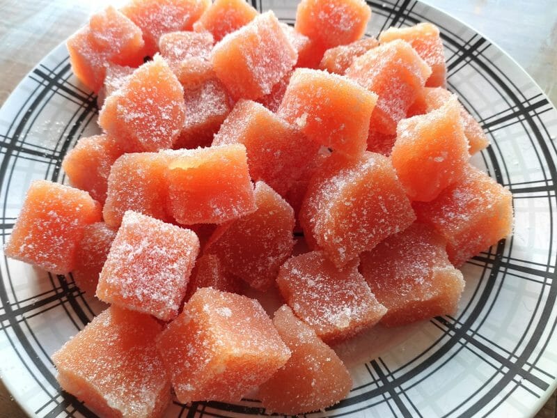 Cliquez pour zoomer ! Pâte de coing Thermomix par Arielle2529