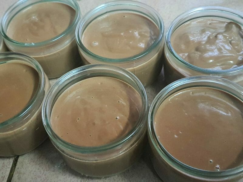 Cliquez pour zoomer ! Danette au chocolat Thermomix par didy82