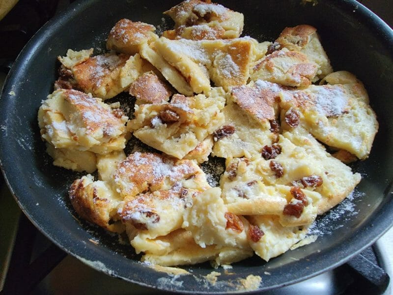 Cliquez pour zoomer ! Crêpe de l’empereur – Kaiserschmarrn Thermomix par didy82