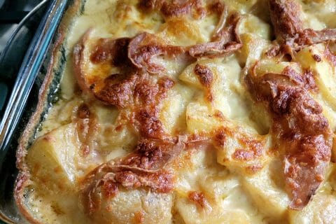 Cliquez pour zoomer ! Gratin de patates douces Thermomix par didy82