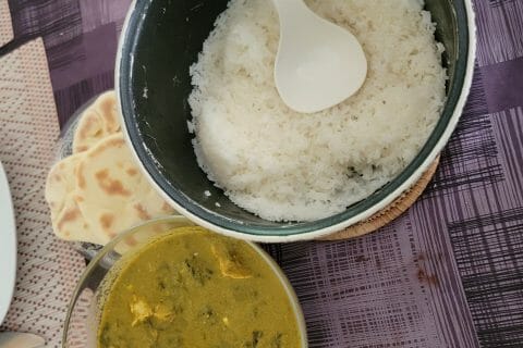 Cliquez pour zoomer ! Naans au fromage Thermomix par didy82