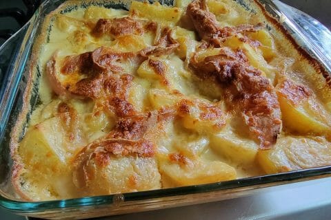 Cliquez pour zoomer ! Gratin de patates douces Thermomix par didy82