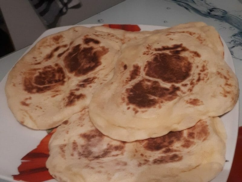 Cliquez pour zoomer ! Naans au fromage Thermomix par ludlut