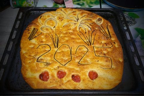Cliquez pour zoomer ! Focaccia des Pouilles Thermomix par clairette_54