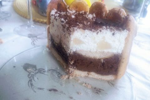 Cliquez pour zoomer ! Charlotte poire chocolat Thermomix par clairette_54