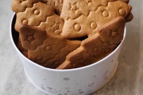 Cliquez pour zoomer ! Bonhommes en pain d’épices Thermomix par clairette_54