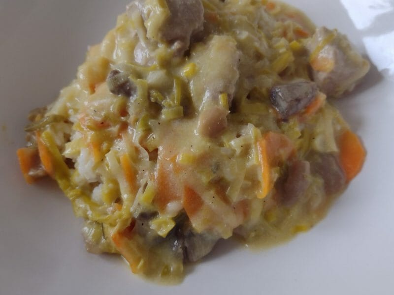 Cliquez pour zoomer ! Filet mignon façon blanquette Thermomix par clairette_54